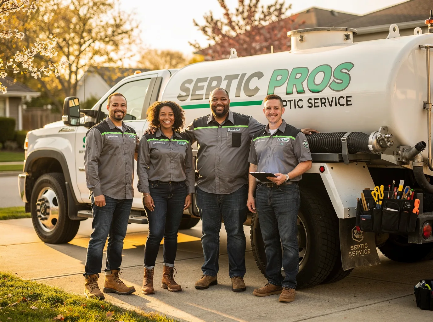 Septic Tank Pumping company in Gentry, MO