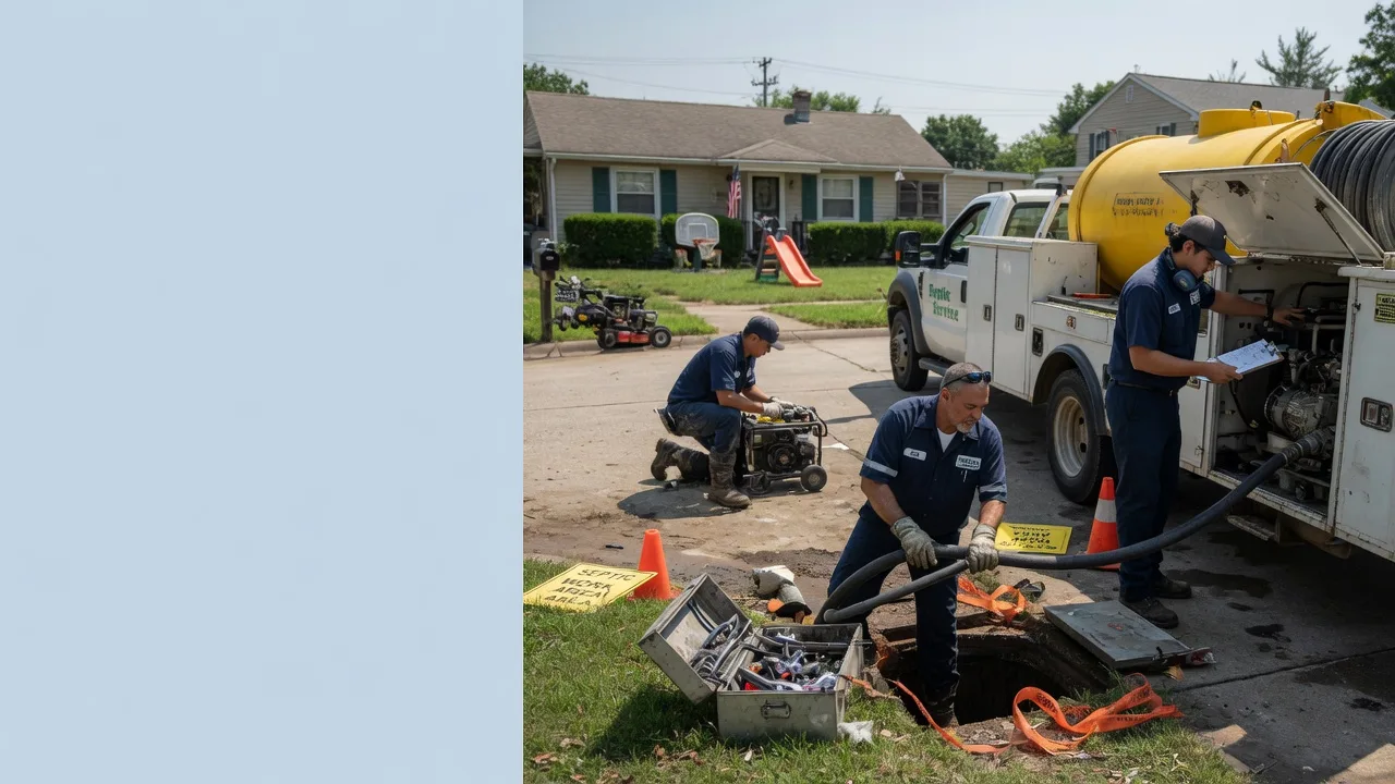Septic Tank Pumping in Gentry, MO near me